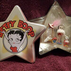Betty Boop Always A Star Ornaments